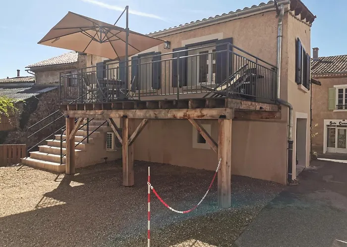 Charmante Maison Du Village à